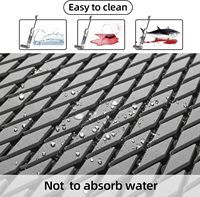 Tapis de pont en EVA confortable et antidérapant pour bateau, résistant aux UV et à l'usure, avec services de découpe et de moulage pour surfaces de pont marin