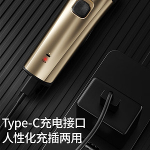 Zhigao Electric Hair Clipper Adjustable Length Brushed Motor <b>Charging</b> Model For Household And Children Hair Cutting - Product Image 2