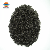 Mélange maître noir en plastique brut PP HDPE LDPE Granules Mélange maître en plastique de couleur