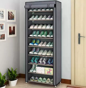 Caja de Zapatos Gigante Apilable de Acero Inoxidable Transparente, con Logotipo Personalizado, Cierre Magnético Frontal, Diseño Moderno - Product Image 1
