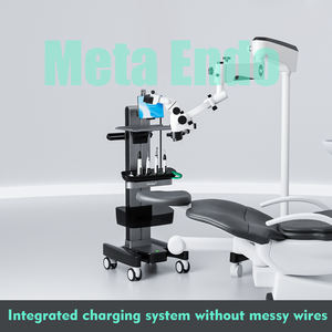 Meta Endo 4 in 1 sistema Endo dentale integrato con carrello guttaperca Fill CutterMicro Motor <span class=keywords><strong>Apex</strong></span> <span class=keywords><strong>Locator</strong></span> <span class=keywords><strong>Pulp</strong></span> <span class=keywords><strong>Tester</strong></span> - Product Image 4