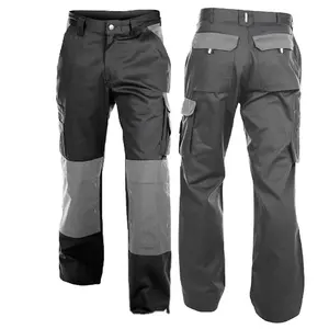 Factory direct selling multi-functional work pants with knee pads support customization