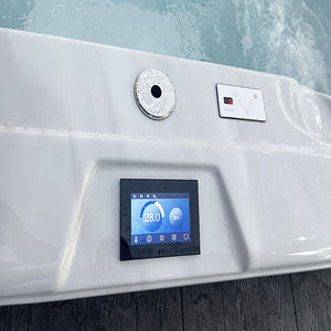 Eleganti Piscine da Nuoto <span class=keywords><strong>Spa</strong></span> all'Aperto Vasca Idromassaggio Terapeutica Piscina <span class=keywords><strong>Spa</strong></span> - Product Image 5