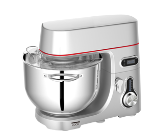 Batteur sur socle planétaire robuste 1800W 7L 6 vitesses, tête inclinable, boîtier en aluminium moulé sous pression, mélangeur de <span class=keywords><strong>cuisine</strong></span> multifonctionnel OEM - Product Image 4