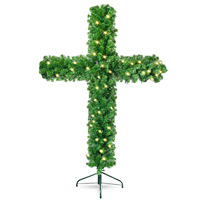 Nouveaux produits transfrontaliers en gros d'usine en stock : Décorations de Noël d'intérieur, Sapins de Noël, Croix de Noël
