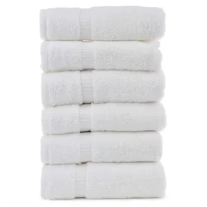 super soft bathroom towels manufacturer custom 100% cotton terry hand towel