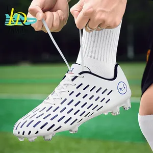 מותאם אישית כדורגל נעלי גברים מקורי חיצוני דשא אתלטי נעלי כדורגל סוליות גרבי מגפי ספורט כדורגל כדורגל נעלי גברים