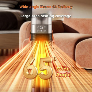 Calentador Eléctrico Doméstico con Ventilador PTC de Calentamiento Rápido, Control Remoto, USB, 2000W, Clase de Eficiencia Energética A, <span class=keywords><strong>Estufa</strong></span> Portátil - Product Image 3