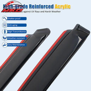 Viseras para Ventanas de Chevy GMC C2500 C3500 K2500 K3500 y Suburban 92-00, Protección Lateral para Ventanas de Puerta de Coche - Product Image 4