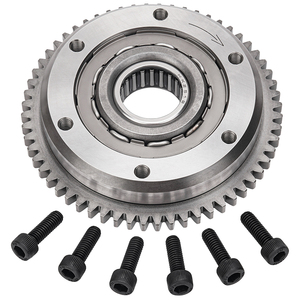 ชุดคลัตช์สตาร์ทแบบทางเดียวสำหรับรถมอเตอร์ไซค์ <span class=keywords><strong>BMW</strong></span> G310 G310R K03 G310GS K02 G <span class=keywords><strong>310</strong></span> R <span class=keywords><strong>GS</strong></span> ปี 2016-2020 - Product Image 1
