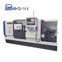 Tour CNC CK6152E-1000mm avec boîte de vitesses monobloc et guidée par rail