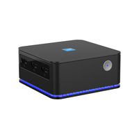 Mini PC MINI-85 neuf d'usine, Intel Celeron N95/N100 Quad-Core, DDR4, SSD, double LAN, triple écran, ordinateur de jeu, bureau, domicile