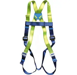 Climbing Safety Belt Mountaineering Equipment Adjustable Full Body for Working at Heights Safety Harness