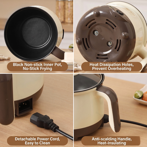 Oferta por Tiempo Limitado <span class=keywords><strong>Olla</strong></span> Eléctrica de Cocina Multifuncional para Cocer y Cocinar al Vapor Electrodoméstico para el Hogar - Product Image 5