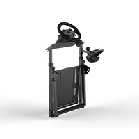 X stand 6005 support de simulation de volant de course pliable pour volant de la série logitech G support Tumastar fixation en acier inoxydable