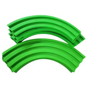 מחיר נמוך מפעל uhmwpe פלסטיק רולר מדריך עקומת מסלול אניה מדריך המעקה - Product Image 4