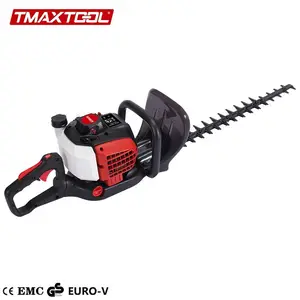 Double Blades 25.4CC Powerful Garden Cordless Hedge Trimmer Gasoline Powered 20inch Tea Hedge Trimmer