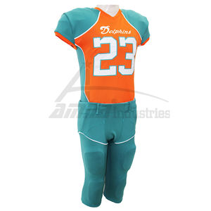 ขายออนไลน์ผู้ชายอเมริกันฟุตบอลเครื่องแบบ - Product Image 3