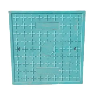 Sợi thủy tinh gia cố nhựa composite en124 manhole bao gồm, FRP GRP SMC manhole Bìa