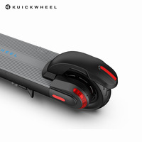Allemagne Entrepôt Livraison gratuite Kuickwheel S1-C PRO Adulte APP NFC Déverrouillage Scooter électrique pliable