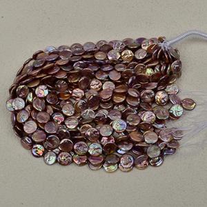 Vente en gros de perles de Mars semi-finies de 13 à 18 mm, perles naturelles en forme de Dabarok pour colliers, offre du fabricant - Product Image 4