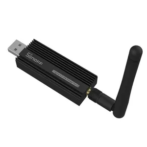 Sonoff zbdonglep-p evrensel Zigbee 3.0 USB sopa ağ geçidi Dongle artı analizörü USB arayüzü yakalama paket üzerinden ZHA zbee2mqtt