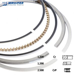 Piston bagues, pièces pour moteur à essence FIRE 1.0 8v, 70mm, A25910 avec surface chromée, livraison gratuite - Product Image 2