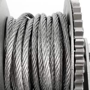 חוזק גבוה 600-1500Lbs יד ידנית <span class=keywords><strong>winch</strong></span> קורוזיה עמיד לשימוש מחוץ לכביש - Product Image 3
