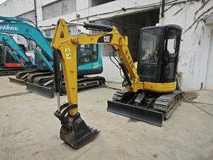 เครื่องขุดมือสองใช้303cr CAT303รถขุดตีนตะขาบขนาดเล็ก3ตันประสิทธิภาพการทำงานที่ดี - Product Image 5