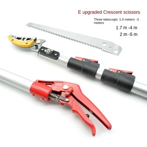 Kéo tỉa trái cây thu vào được, dụng cụ tỉa cành cao cho vải, nhãn, lựu, hồng, dụng cụ hái trái cây - Product Image 2
