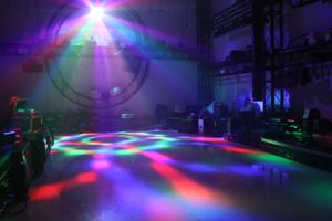 5 En 1 Efecto LED RGBW Party Laser party Lights con controles remotos para eventos Bar Disco Dj - Product Image 2