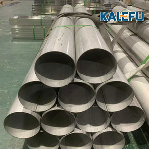 Stainless <strong>Steel</strong> Industrial <strong>Pipe</strong> Stainless <strong>Steel</strong> Welded <strong>Pipe</strong> Sus304 25a Pipas Oval Hard Tube Industrial Exhaust Sewage Treatment - Product Image 1
