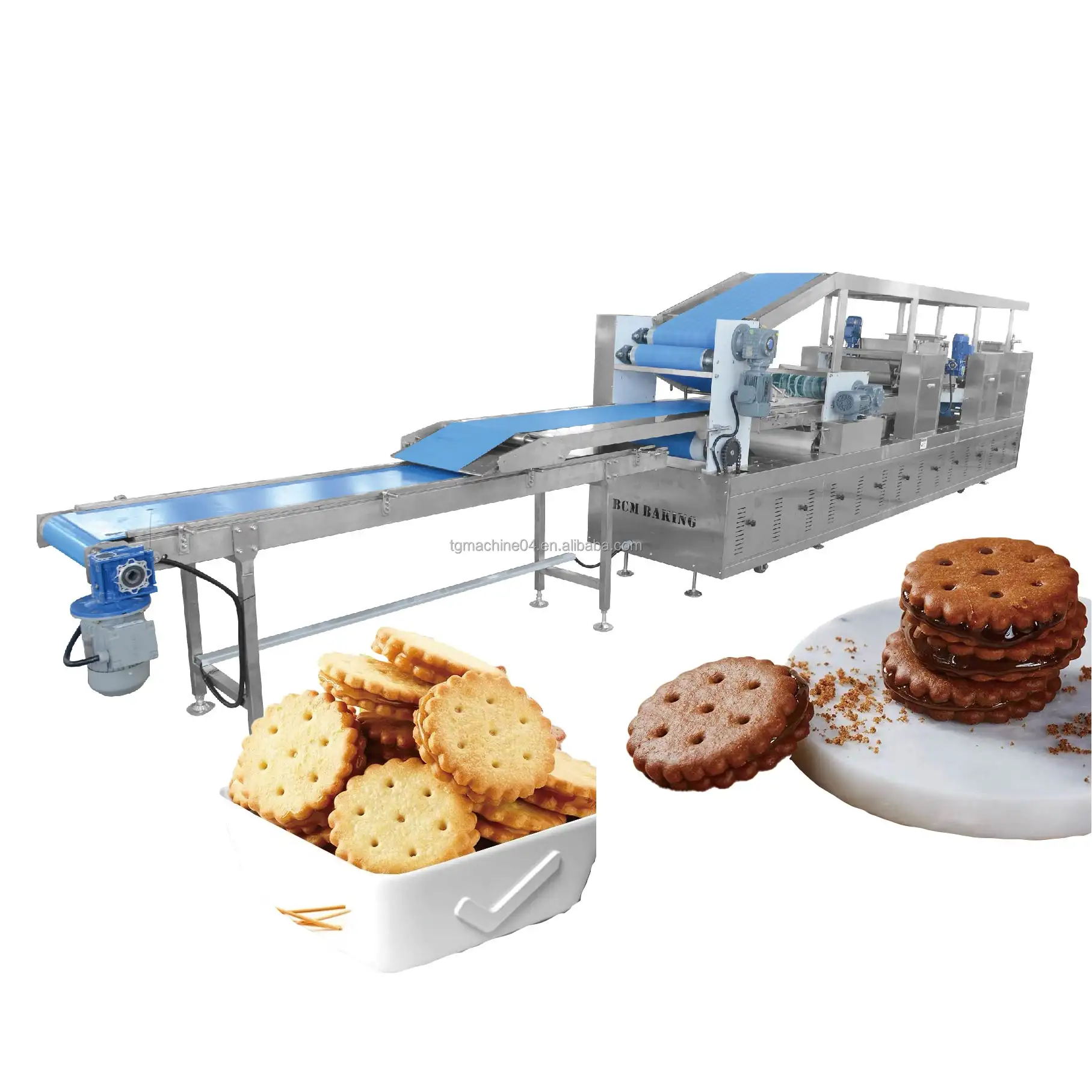 Máquina para hacer galletas uotes ervo controlada, calidad alta