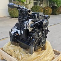 Conjunto de Motor Diésel DCEC Cummins QSB4.5, Motor Completo Original Dongfeng Cummins para Excavadora QSB4.5-C, Proveedor de Motores QSB4.5