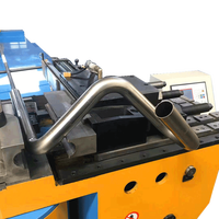 Cintreuse manuelle à induction automatique DW89CNC pour tuyaux ronds et carrés