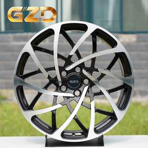 GZD Jantes forgées pour voitures particulières 5x120 5x114.3 5x130 21 22 23 24 pouces, très vendues, pour <span class=keywords><strong>Ford</strong></span> <span class=keywords><strong>Mustang</strong></span> Volkswagen - Product Image 1