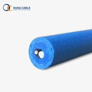 ROV tether umbilical floating cable neutrally buoyant underwater cable