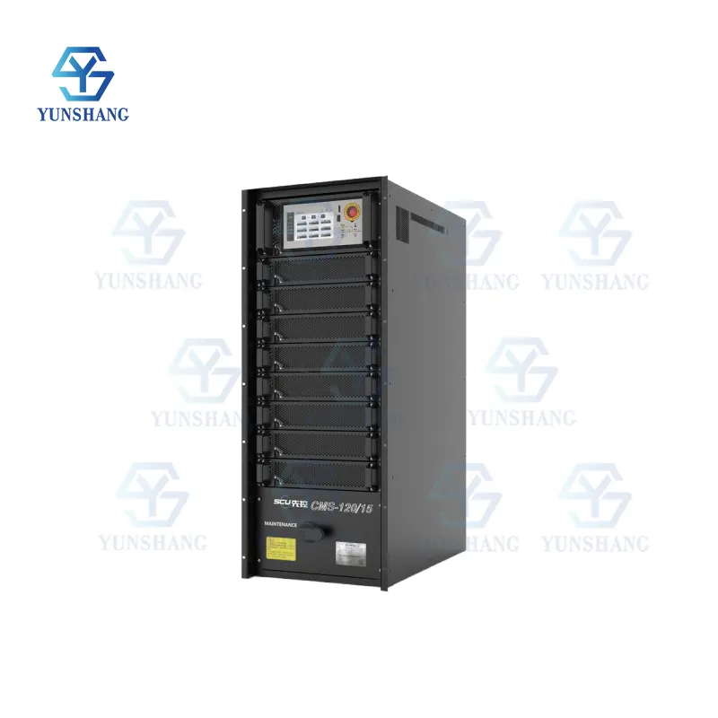 Hot selling convenient and flexible energy-saving Standard safety 3 Phase SCU UPS CMS-12015