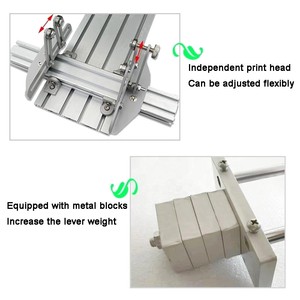 Manual Cylindrical Screen Printing Machine for Pen Bottle etc. - 1 Color CE Certified 15 Screens Affordable Price