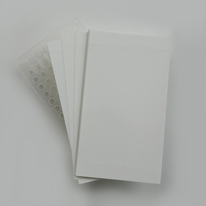 Film de scellage pour plaques PCR résistant aux hautes températures (141,5 x 80 mm) — Film de scellage haute transparence pour 96 puits pour fluorescence quantitative - Product Image 5