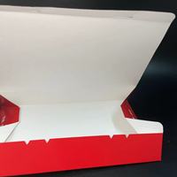 Boîtes en papier personnalisées SP2388 pour produits de boulangerie, emballages alimentaires, biscuits, frites, avec logo imprimé pour fêtes