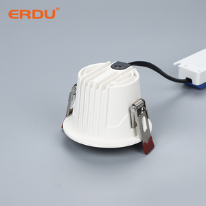 ERDU Plafonnier <span class=keywords><strong>Spot</strong></span> Anti-éblouissement Downlight Logement Meilleur Refroidissement Led Downlight Projet Encastré Led Downlight - Product Image 3
