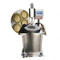 Machine à presser les tartelettes aux œufs multi-tailles pour la production de coques de tartelettes et de fonds de tarte