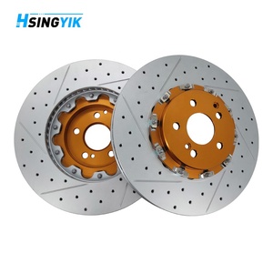 Kit de freinage flottant pour voiture de sport, 2 pièces, aluminium 6061+G3500, disques de frein avec garantie d'un an pour Mercedes-Benz SLC - Product Image 5