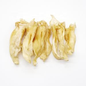 Oreilles de <span class=keywords><strong>lapin</strong></span> déshydratées 100% naturelles sans fourrure Gâteries pour chiens Support de nourriture pour animaux de compagnie Os de dent propre personnalisé - Product Image 6