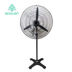 Factory best original price in india cooling small pedestal spare part 30 inch manufacturer standing industrial electric fan