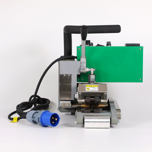 เครื่องเชื่อมแผ่นพลาสติก HDPE เครื่องเชื่อมพลาสติก เครื่องเชื่อมบ่อ - Product Image 5