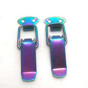 Auso-Racing Stainless Steel Bumper Clips Blue Heat Treated Large <b>Small</b> For Car Repair Fasteners - Product Image 3