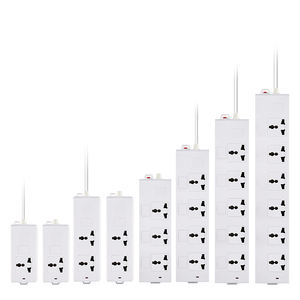 British Power Board 1.8M Verlengsnoer 3way <span class=keywords><strong>Multi</strong></span> Stekker Stopcontact Stekker Strip 13a Universeel Stopcontact Verlengstuk Met Ukca - Product Image 6