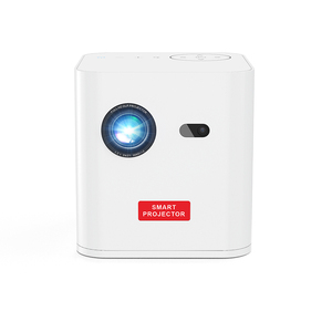 Mini-projecteur DLP portable HD sans fil pour cinéma, films, vidéo, téléphone portable, Wi-Fi, Bluetooth, usage domestique et extérieur, 3D, pour entreprise, vente en gros - Product Image 5